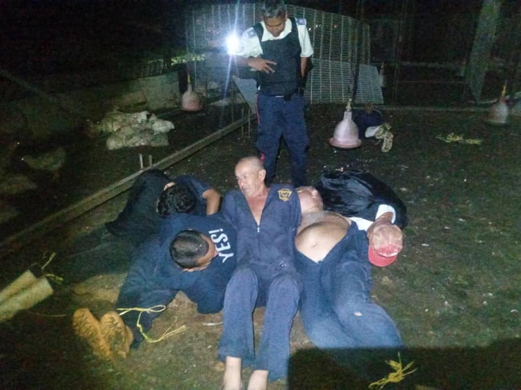 Dos abatidos durante rescate de ocho personas secuestradas en Carabobo