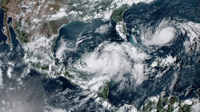 La tormenta tropical Idalia se intensifica rumbo a Florida