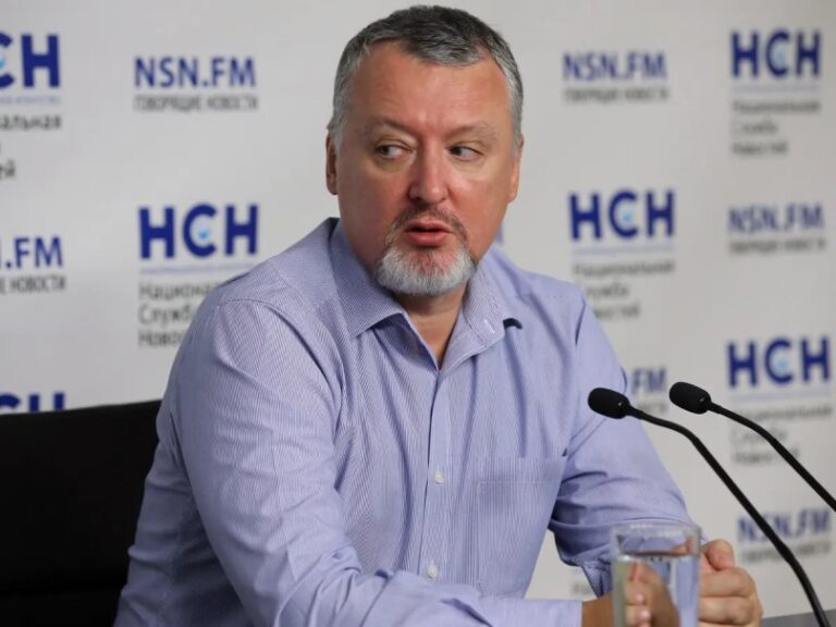 El opositor nacionalista Guirkin anuncia su candidatura a las presidenciales en Rusia
