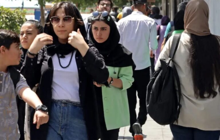 Irán declara dos días festivos debido a inédita ola de calor