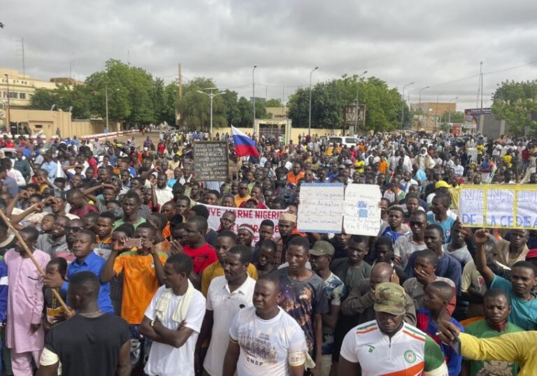 Mali y Burkina Faso envían una delegación a Níger