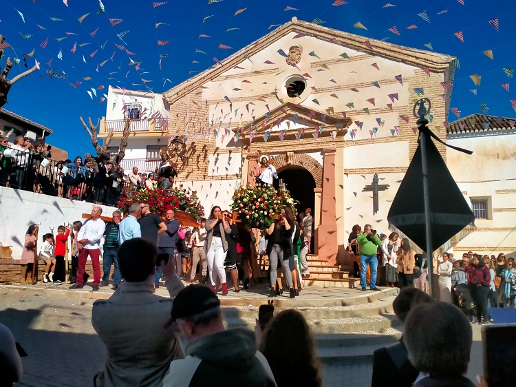En La Candelaria celebran los 273 años de la parroquia 