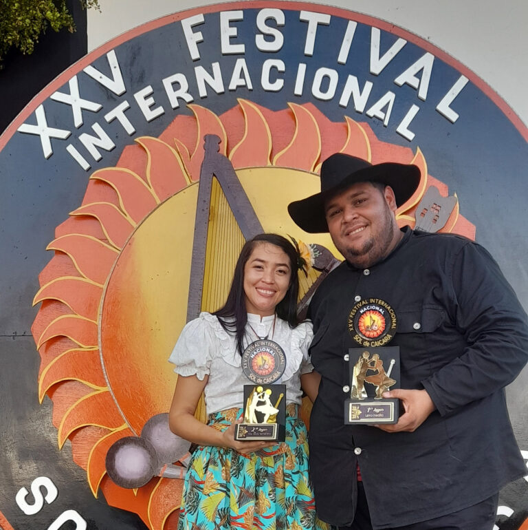 El falconiano Carlos Galicia obtiene el primer lugar en el Festival Internacional «Sol de Caicara»
