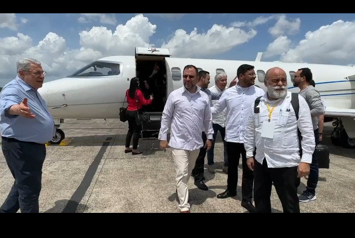 Canciller venezolano llegó a Brasil para Cumbre de la Amazonía