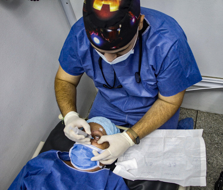 Arranca primera etapa del Plan Quirúrgico de Cataratas en Falcón