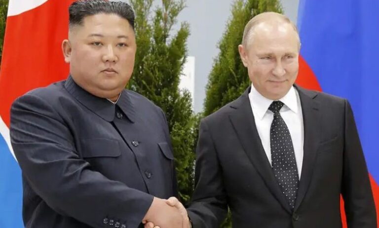Putin aboga por cooperación más estrecha con Corea del Norte