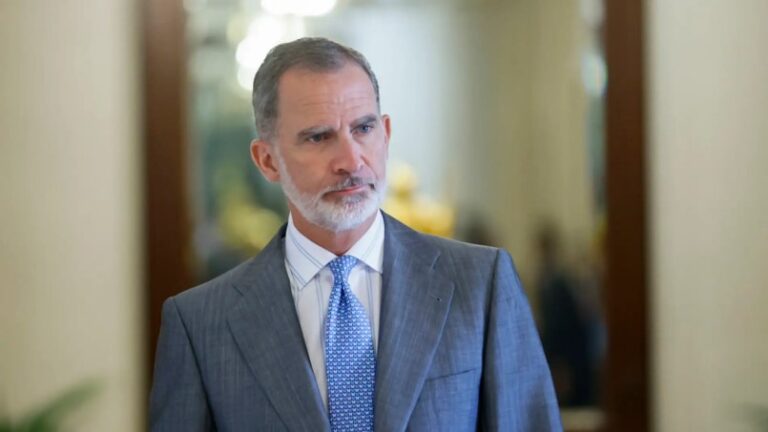 Rey de España consulta para proponer candidato a presidente