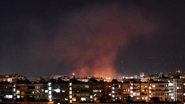 Ataques israelíes dejan seis muertos cerca de Damasco