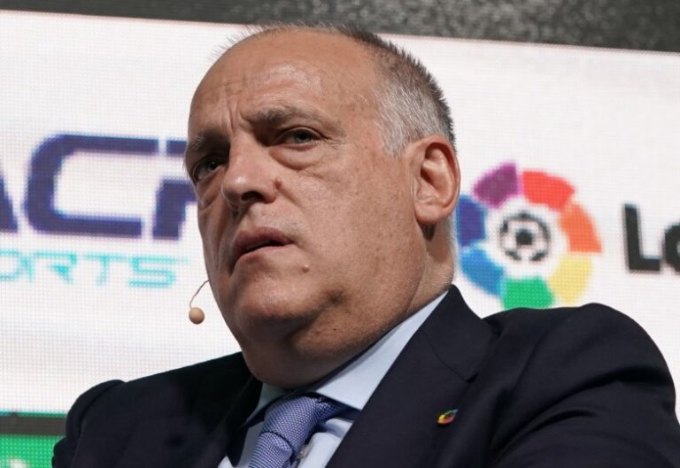 El presidente de LaLiga ve «inevitable» el daño reputacional para el fútbol español