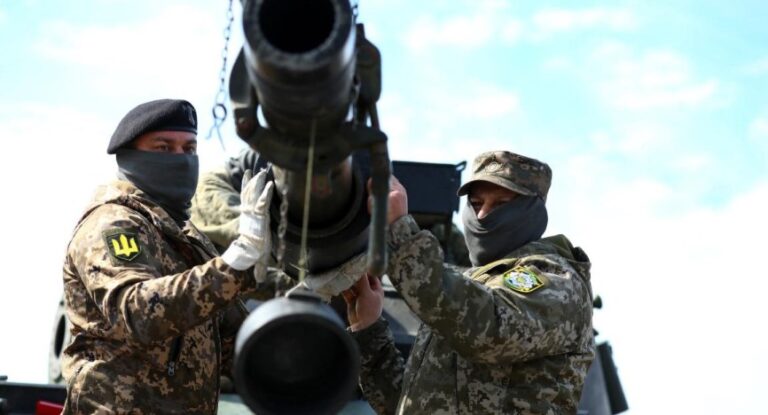 Suecia enviará EUR 287 millones en ayuda militar a Ucrania