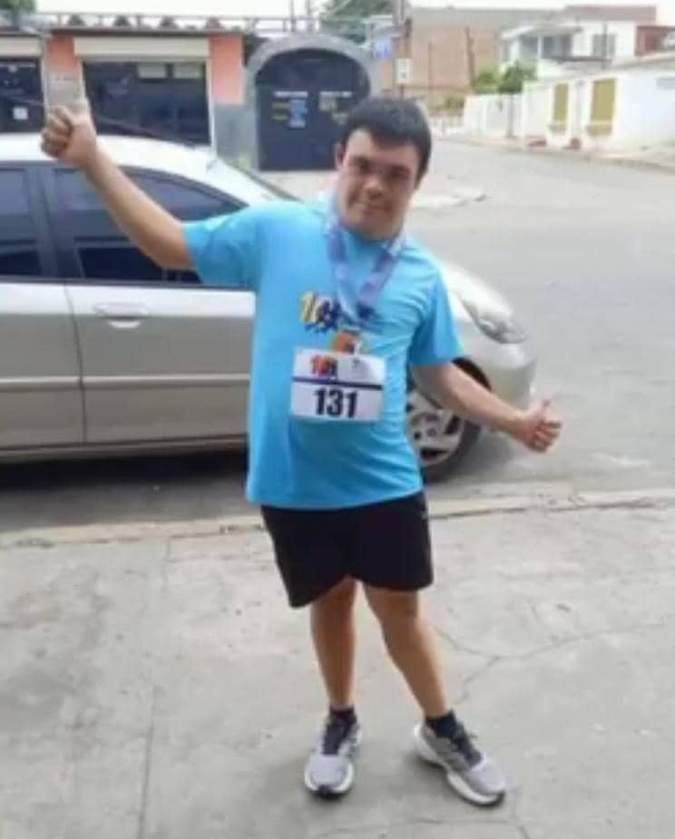 Arrollan a atleta con síndrome de down mientras entrenaba al norte de Maracaibo