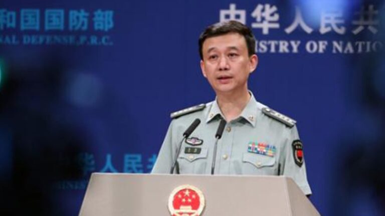 China acusa al presidente Lai de empujar a Taiwán hacia “la guerra”