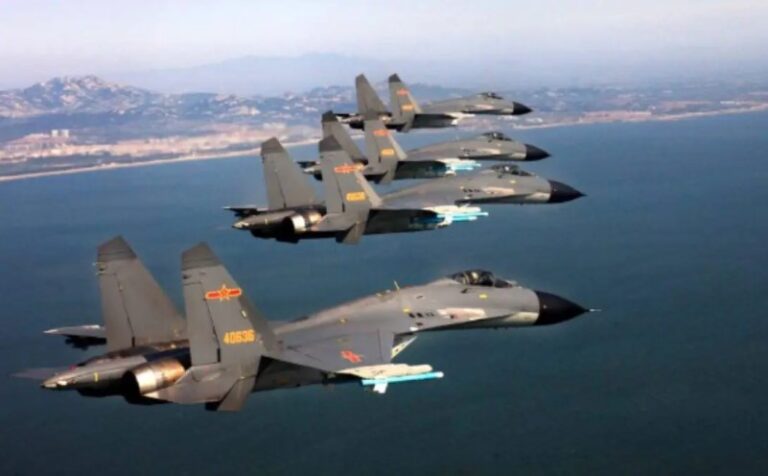 Taiwán denuncia el «acoso militar» de China tras detectar aviones de combate