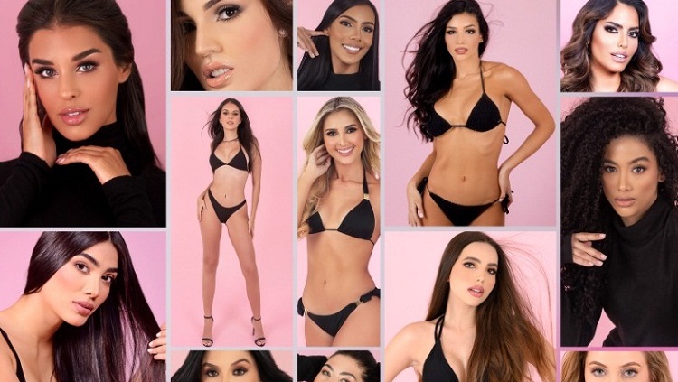 Miss Venezuela presentó las 25 candidatas 2023