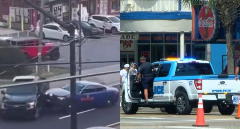 Arrestan a hombre por realizar maniobras en plena vía pública de Atlanta