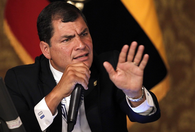 Partido de Rafael Correa denuncia el asesinato del dirigente Pedro Briones en Ecuador