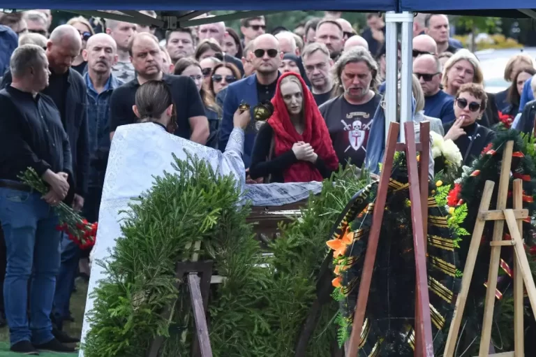 Funeral de Yevgeny Prigozhin se celebró en privado sin la presencia de Vladimir Putin