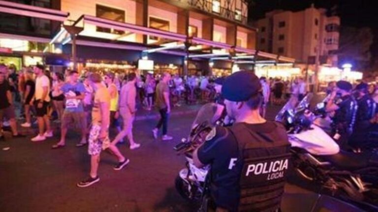 Cinco franceses y un suizo detenidos en Mallorca por violación grupal a una turista