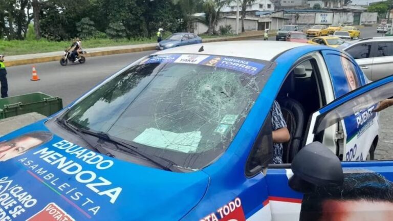 Se registra otro atentado a candidata en Ecuador, un día después de asesinato de Villavicencio