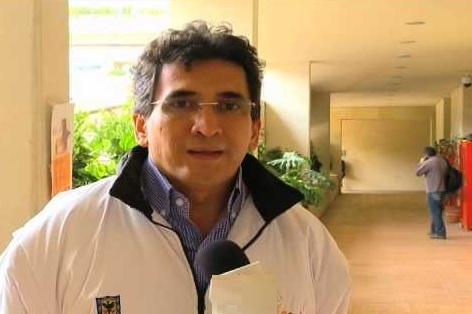 Milton Rengifo llega a Caracas como nuevo embajador de Colombia en Venezuela