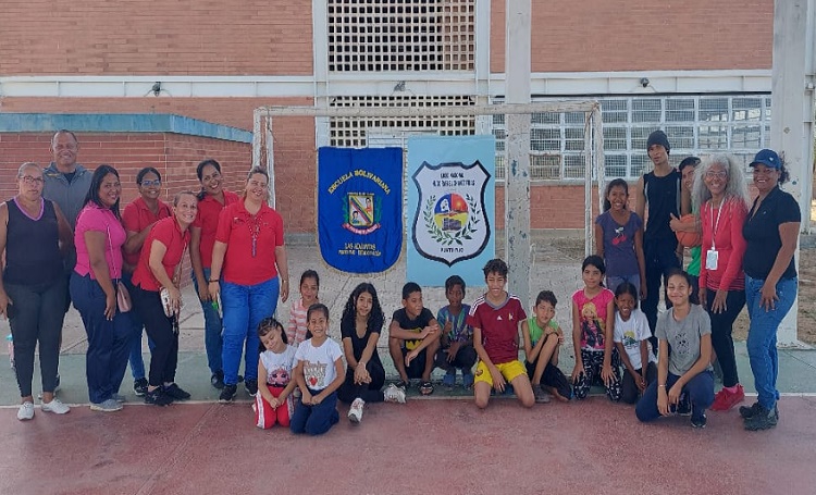 En Carirubana seleccionan 50 “Escuelas Abiertas para la Paz”