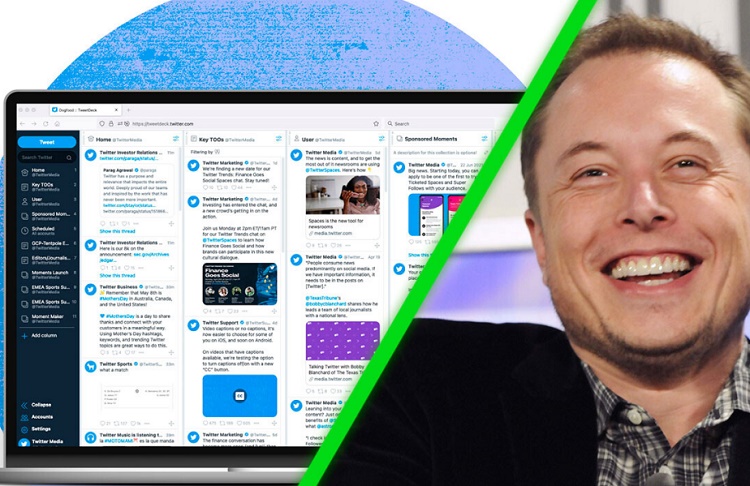 Dile adiós a TweetDeck: Elon Musk cambia su nombre a XPro