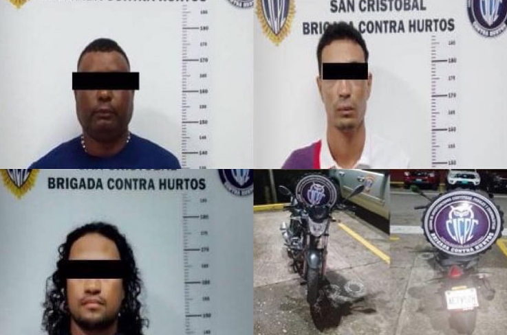 Desarticulan organización criminal “Los Trifásicos de Maracay” dedicados al hurto de cableado