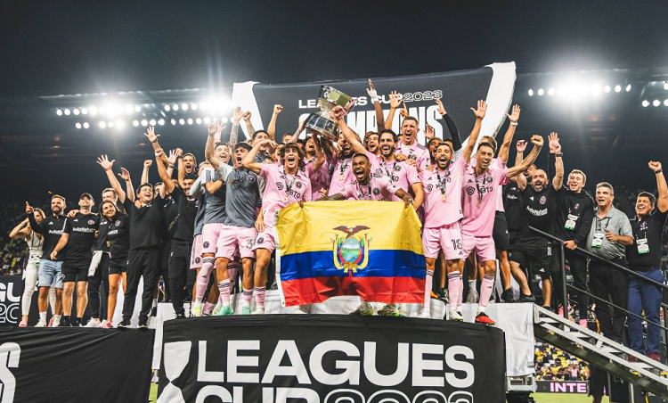 Inter Miami se corona campeón de la Leagues Cup