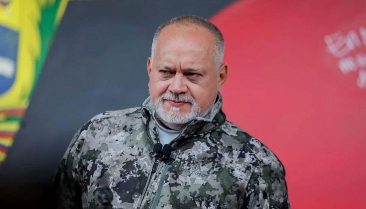 Diosdado Cabello llamó al Psuv a estar alerta ante los planes desestabilizadores