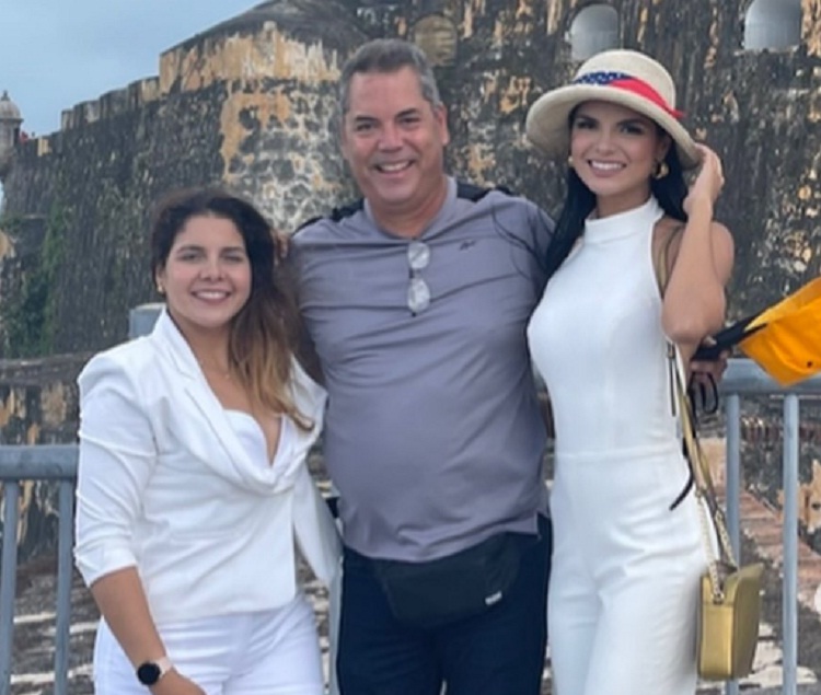 La emotiva dedicatoria que le hizo Miss Venezuela Mundo 2020, Alejandra Conde, a su padre