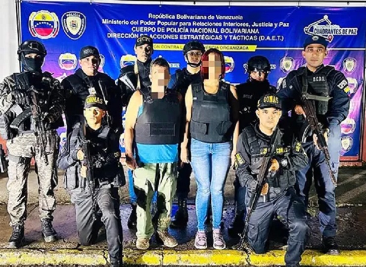 Rescatan a dos personas secuestradas en Táchira