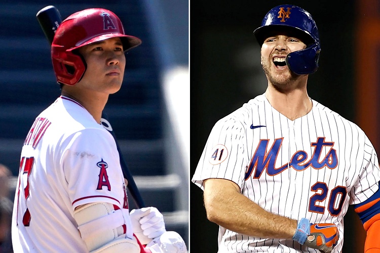 MLB| Shohei Ohtani y Pete Alonso, Jugadores de la Semana
