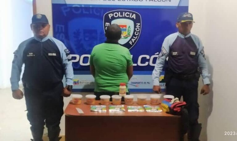 Cuadrante Móvil de Polifalcón detuvo a implicado en robo a bodega en Las Velitas