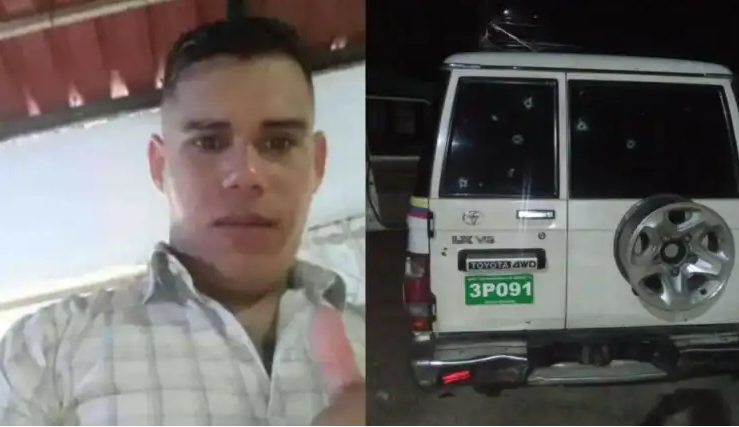 Oficial PNB fue asesinado en emboscada en Barrancas del Orinoco