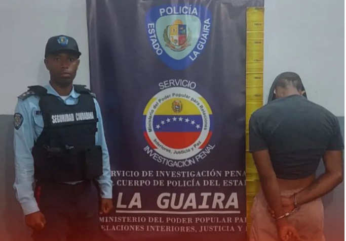 Embarazó a su hija y abusó de su hijastra en La Guaira