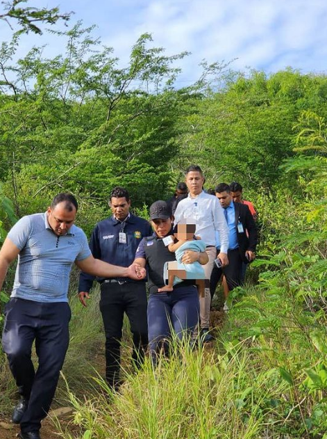 Cicpc rescató bebé de 10 meses raptada por una adolescente en Porlamar