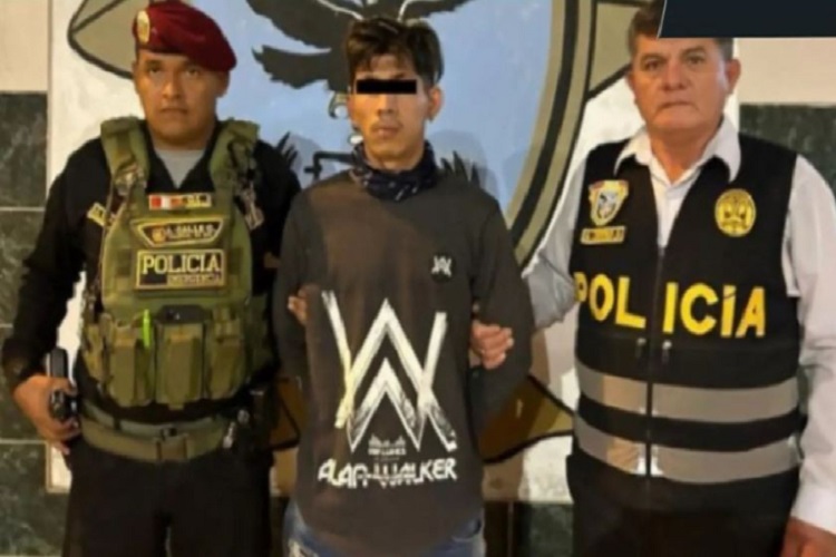 Sicario venezolano integrante de “Los Lobos” fue capturado por la Policía de Perú