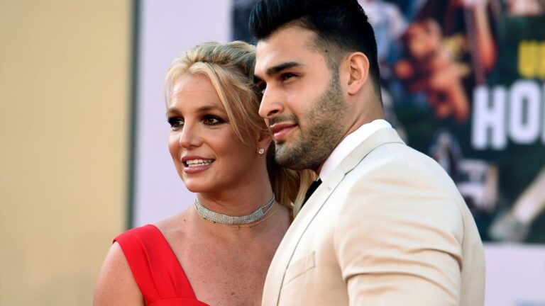 Sam Asghari abandonó a Britney Spears ‘durante meses’ antes de separarse