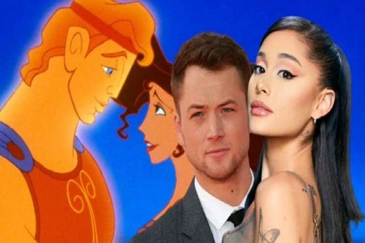 Taron Egerton y Ariana Grande podrían interpretar a Hércules y Megara en el remake live-action de Hércules