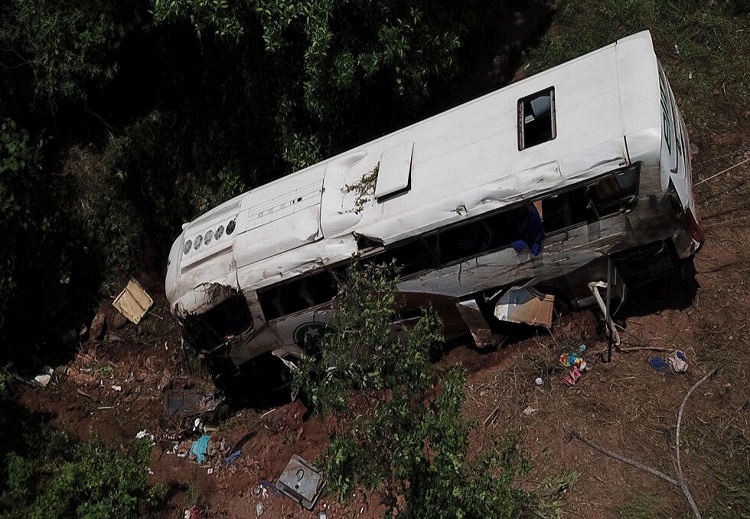 El accidente de un autobús con migrantes deja al menos 18 muertos en México