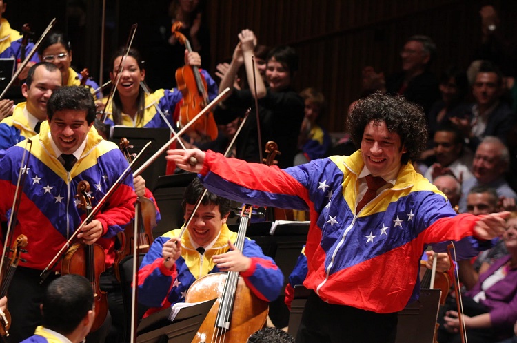 Dudamel y la Orquesta Sinfónica Simón Bolívar estarán presentes en Edimburgo