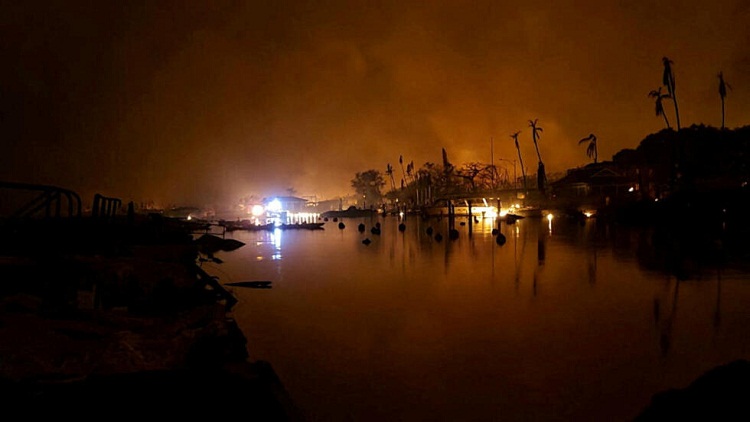 Van 55 muertos en incendios de Hawaii. Sistema de alerta no funcionó