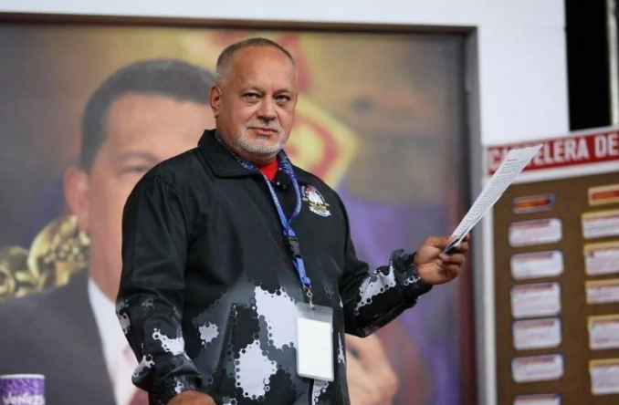 Diosdado Cabello afirmó que no habrá elección primaria