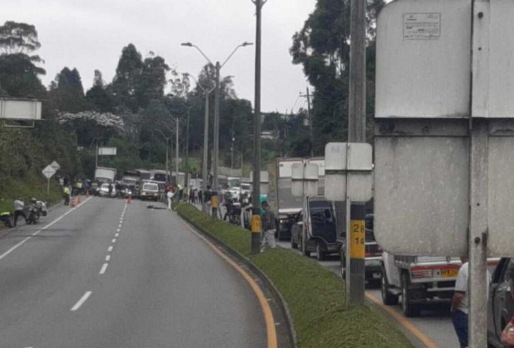Venezolano fue asesinado en la vía Medellín – Bogotá