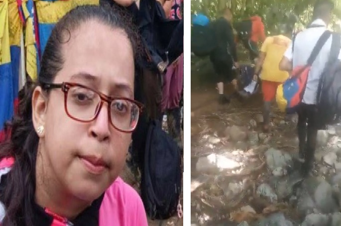 Rescatan a joven que estuvo desaparecida desde el miércoles en la selva del Darién
