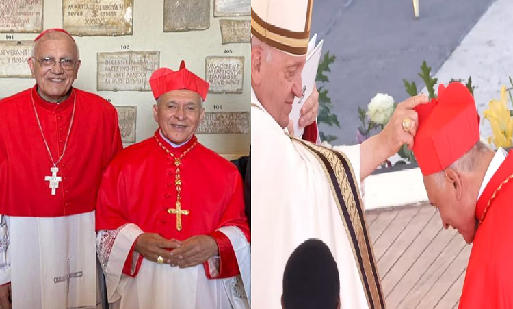 Papa Francisco consagra al séptimo Cardenal venezolano: Mons. Diego Padrón