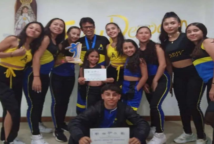 Academia de danza Jardín de Venezuela triunfa en festival nacional “Soy Danza 2023” en Margarita