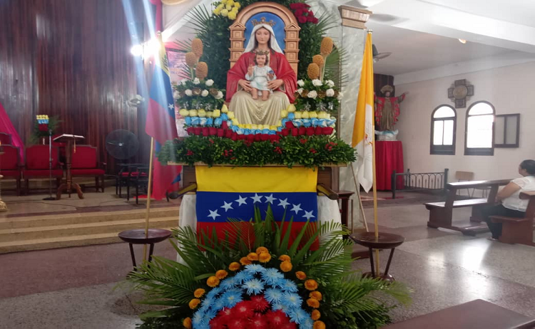 Realizadas con éxito Fiestas Patronales de Nuestra Señora de Coromoto en Punto Fijo