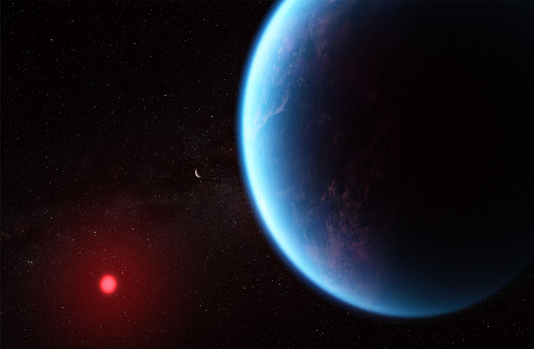 El distante exoplaneta K2-18 b ‘podría tener agua y signos de vida’