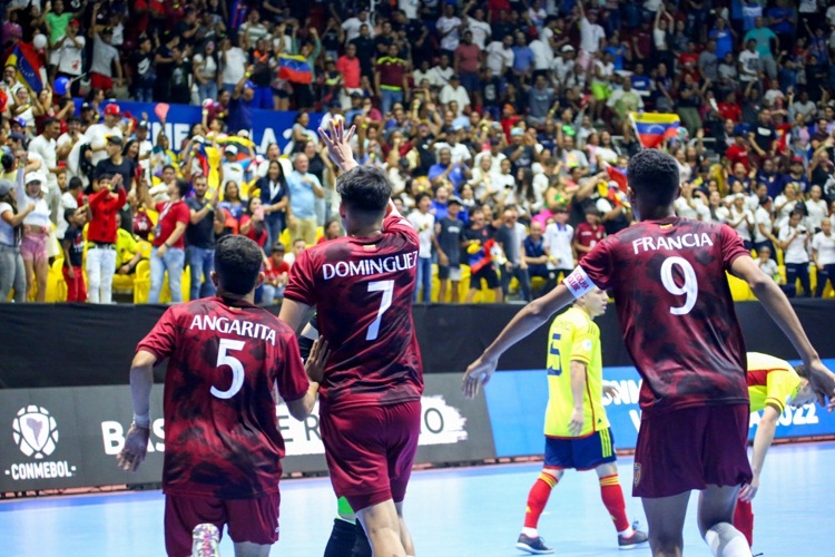 Venezuela eliminada del sudamericano Sub 20 Futsal